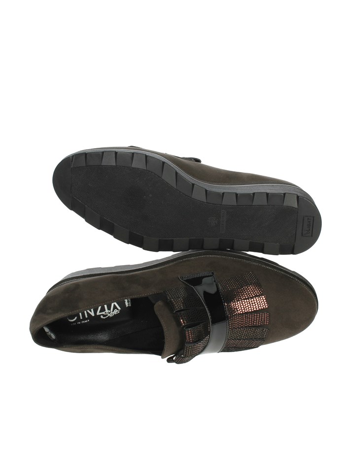 MOCASSINO MM854827 MARRONE