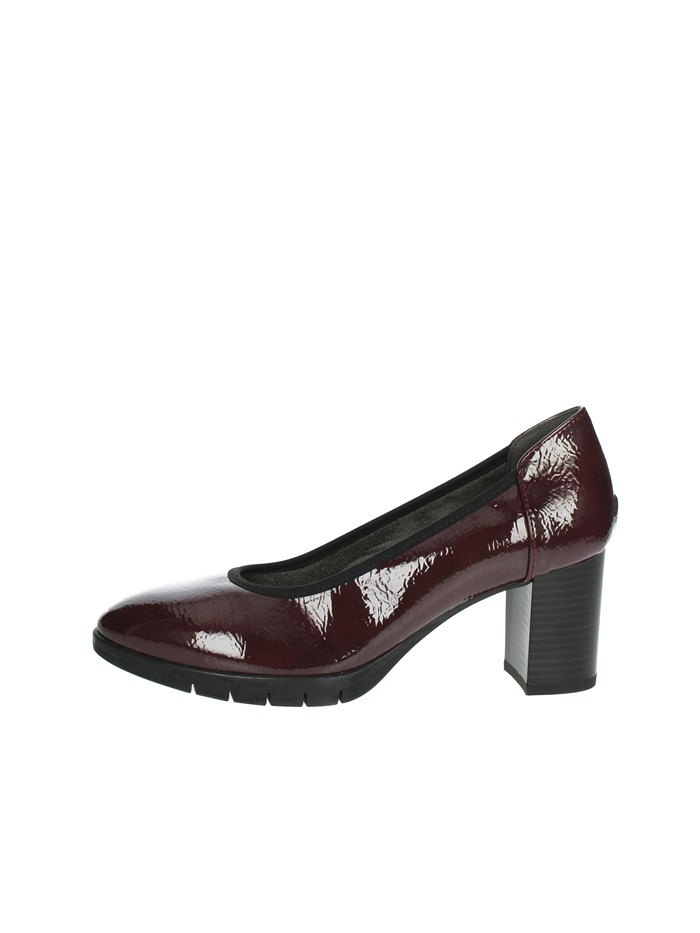 DECOLLETE' DM352367K BORDEAUX