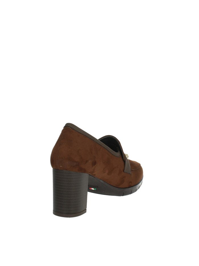 MOCASSINO TACCO DM352370 CUOIO