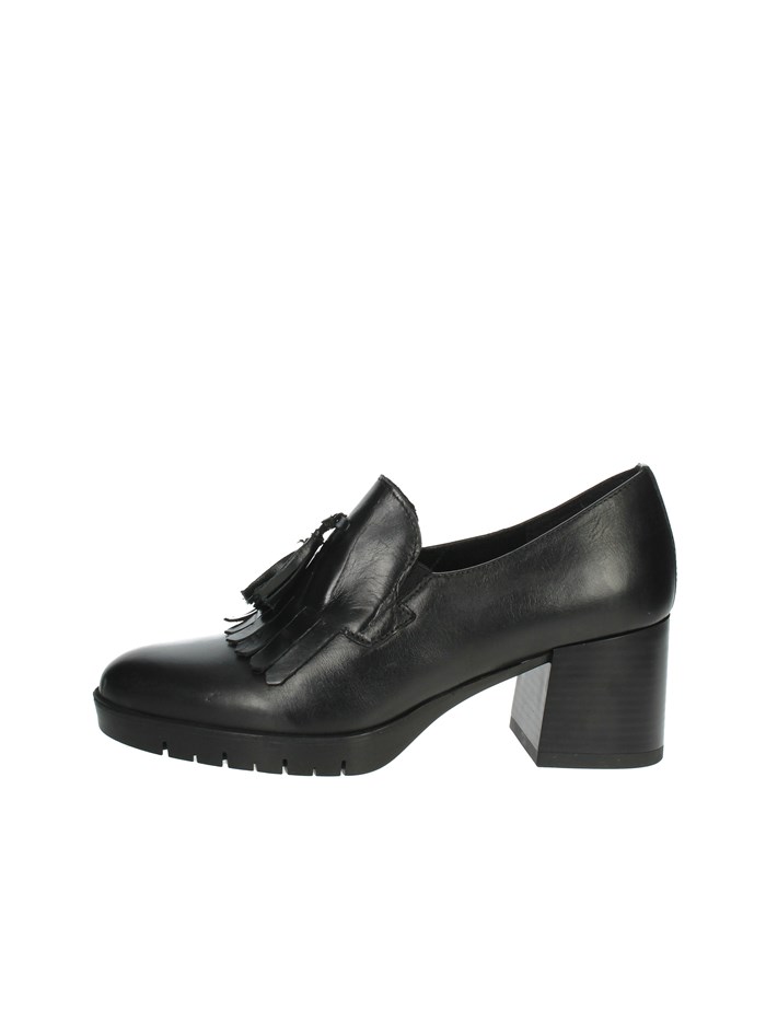 MOCASSINO TACCO PQ2473155 NERO