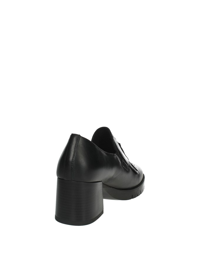 MOCASSINO TACCO PQ2473155 NERO