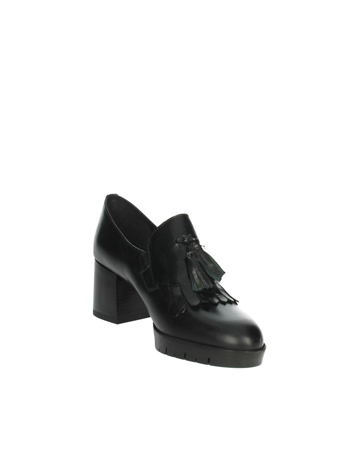 MOCASSINO TACCO PQ2473155 NERO