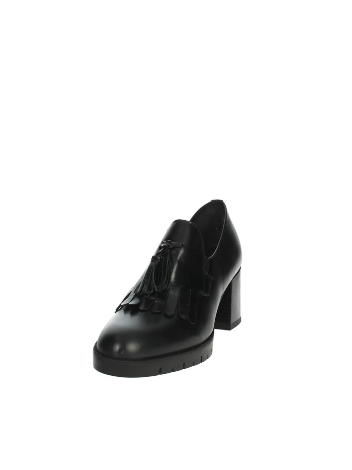 MOCASSINO TACCO PQ2473155 NERO