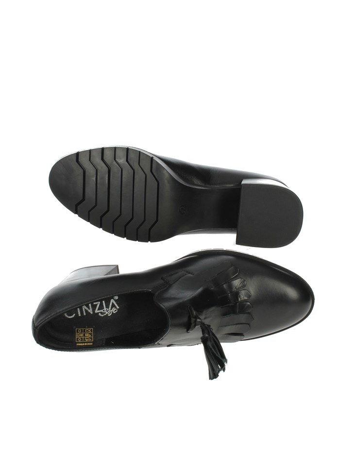 MOCASSINO TACCO PQ2473155 NERO