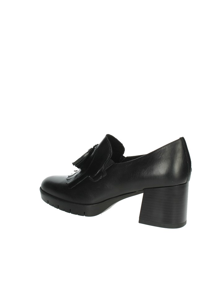 MOCASSINO TACCO PQ2473155 NERO