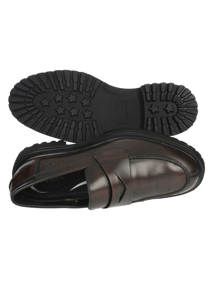 MOCASSINO 232U112 MARRONE