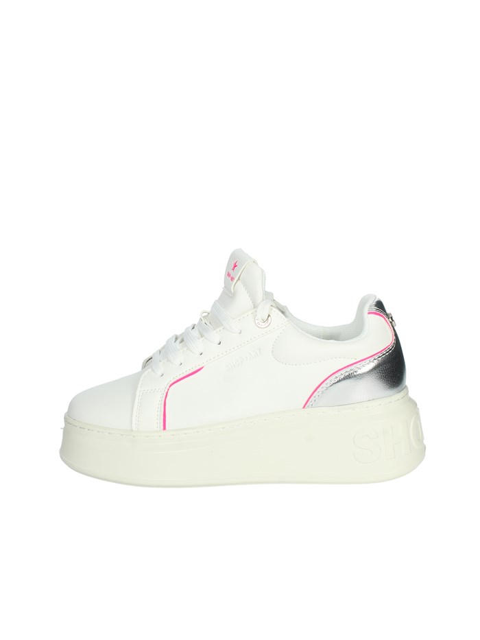 SNEAKERS BASSA SASS230216 BIANCO/FUCSIA