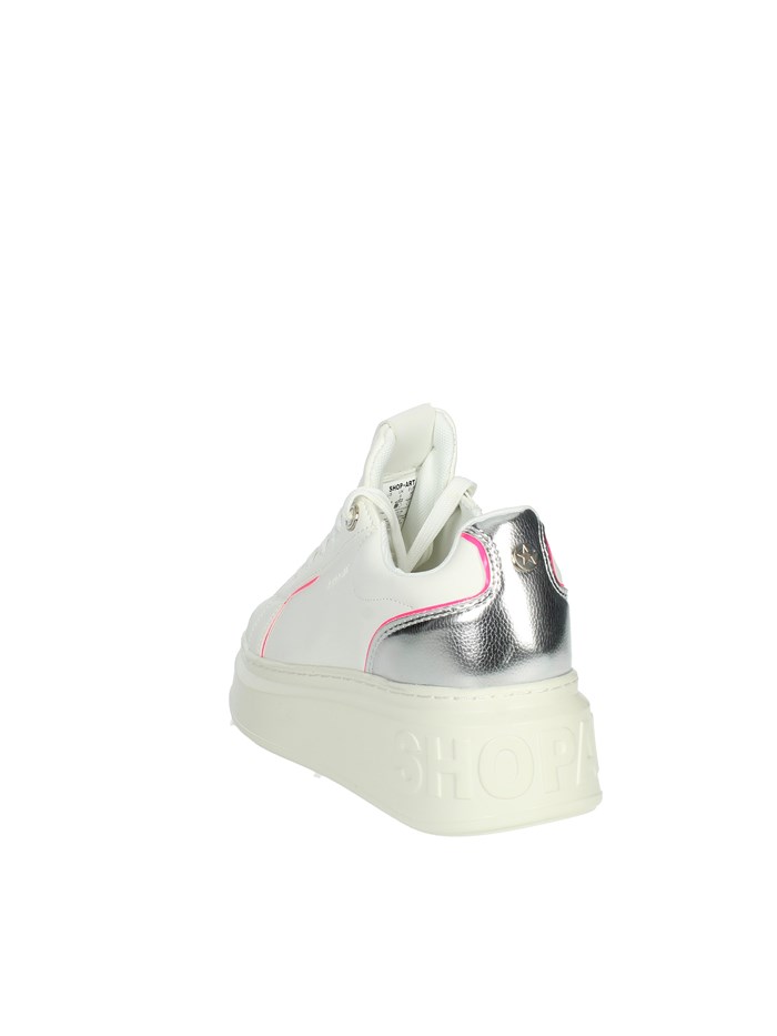 SNEAKERS BASSA SASS230216 BIANCO/FUCSIA