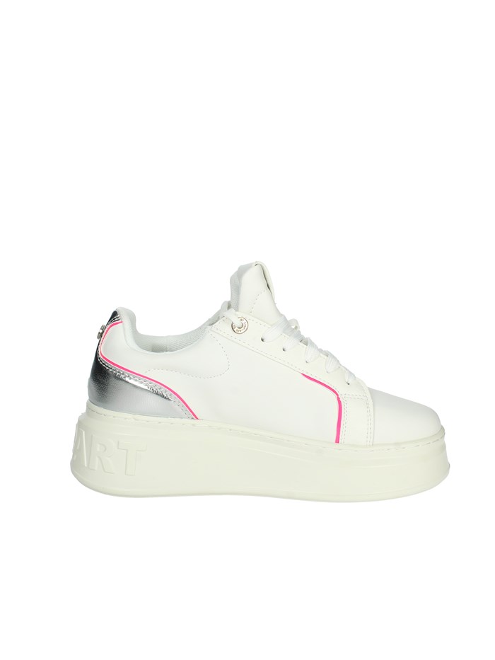 SNEAKERS BASSA SASS230216 BIANCO/FUCSIA