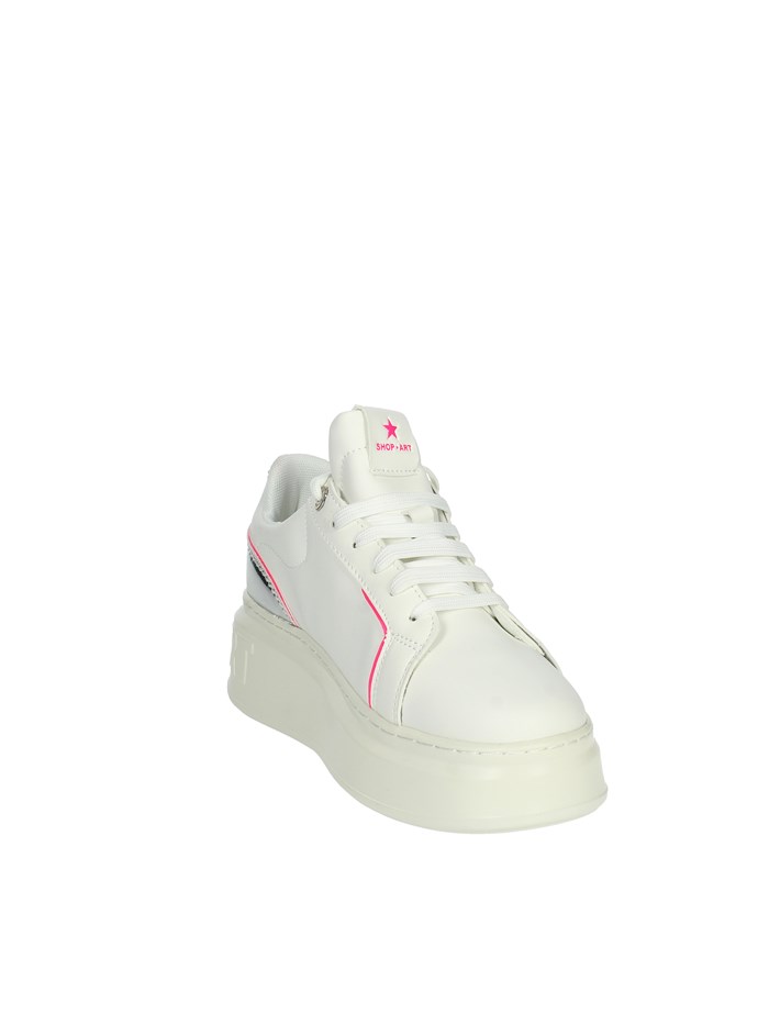 SNEAKERS BASSA SASS230216 BIANCO/FUCSIA