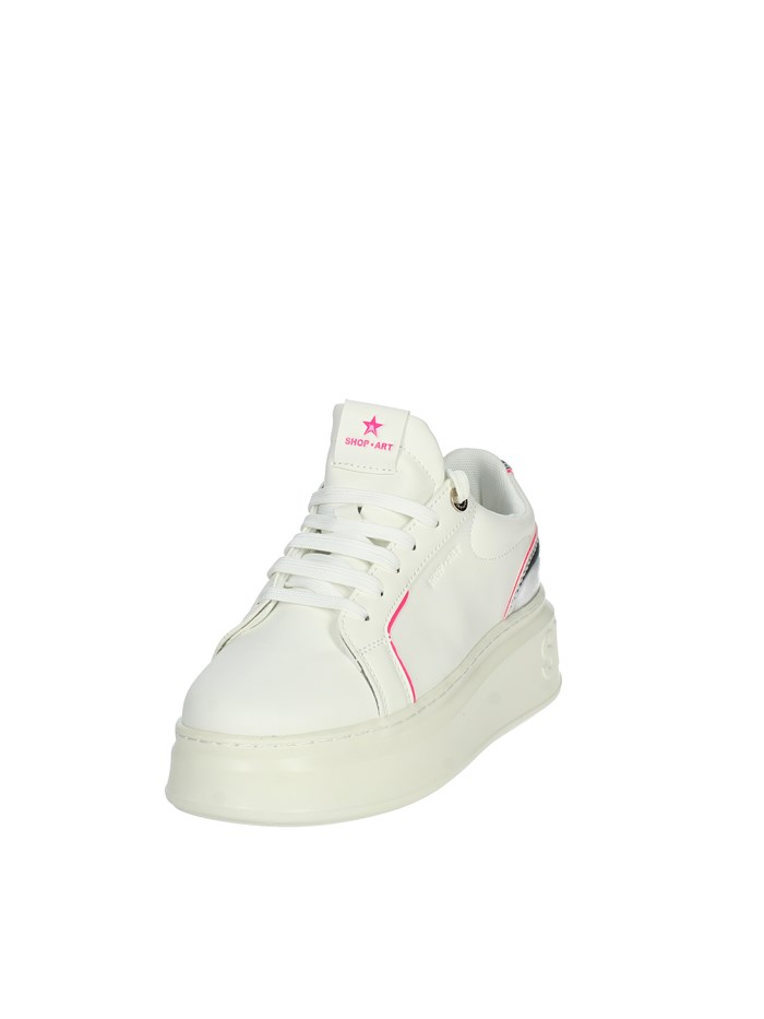 SNEAKERS BASSA SASS230216 BIANCO/FUCSIA