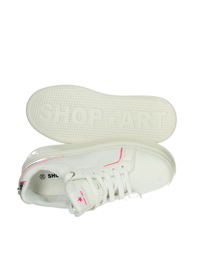 SNEAKERS BASSA SASS230216 BIANCO/FUCSIA