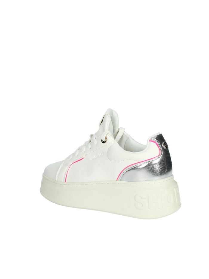 SNEAKERS BASSA SASS230216 BIANCO/FUCSIA