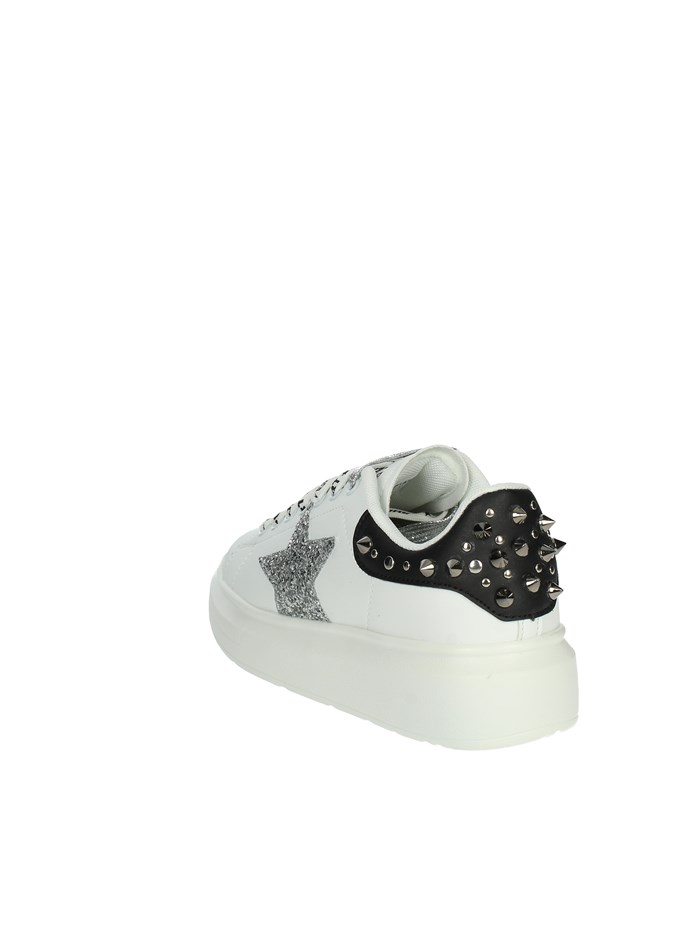 SNEAKERS BASSA SASS230203 BIANCO/NERO