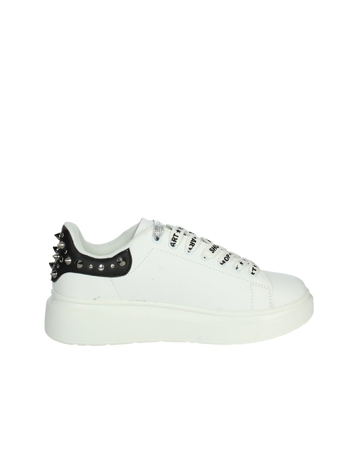 SNEAKERS BASSA SASS230203 BIANCO/NERO