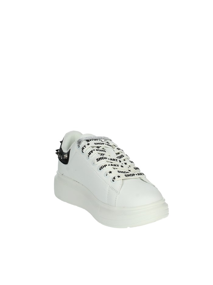 SNEAKERS BASSA SASS230203 BIANCO/NERO