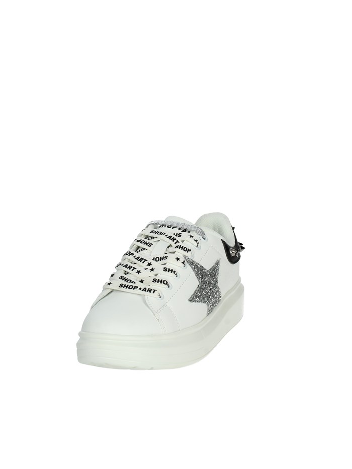 SNEAKERS BASSA SASS230203 BIANCO/NERO