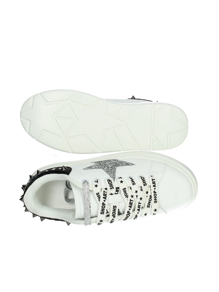 SNEAKERS BASSA SASS230203 BIANCO/NERO