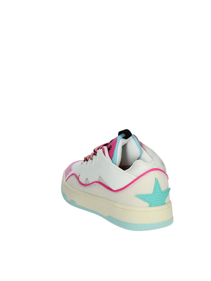 SNEAKERS BASSA SASS230224 BIANCO/ROSA