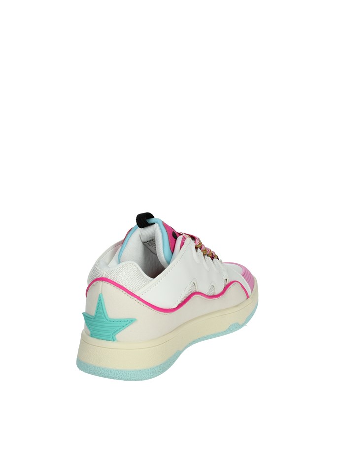 SNEAKERS BASSA SASS230224 BIANCO/ROSA