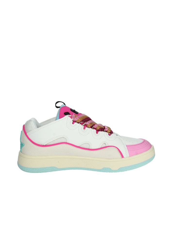 SNEAKERS BASSA SASS230224 BIANCO/ROSA