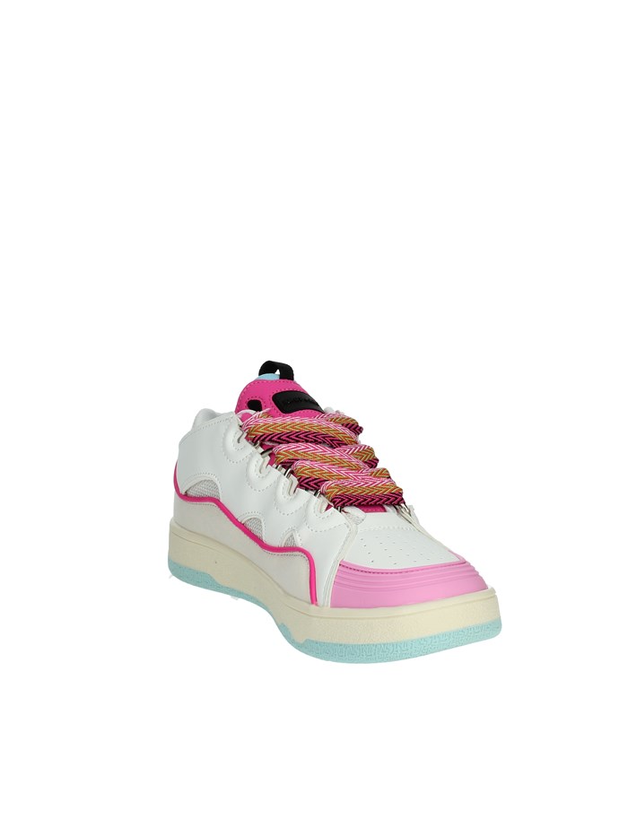 SNEAKERS BASSA SASS230224 BIANCO/ROSA