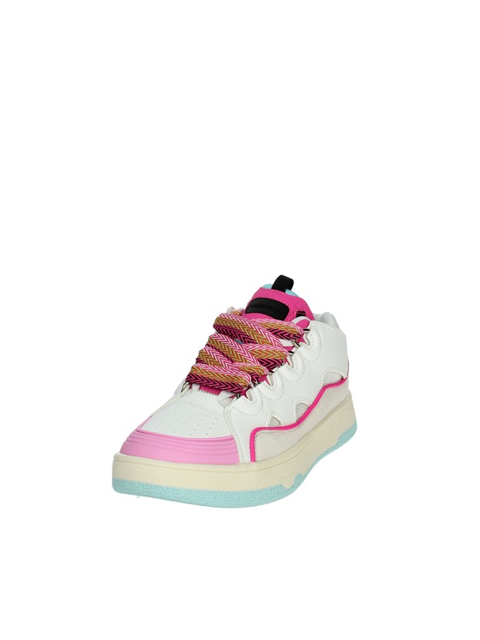 SNEAKERS BASSA SASS230224 BIANCO/ROSA