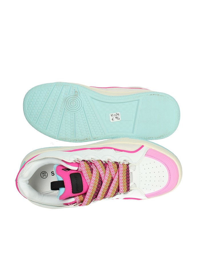 SNEAKERS BASSA SASS230224 BIANCO/ROSA