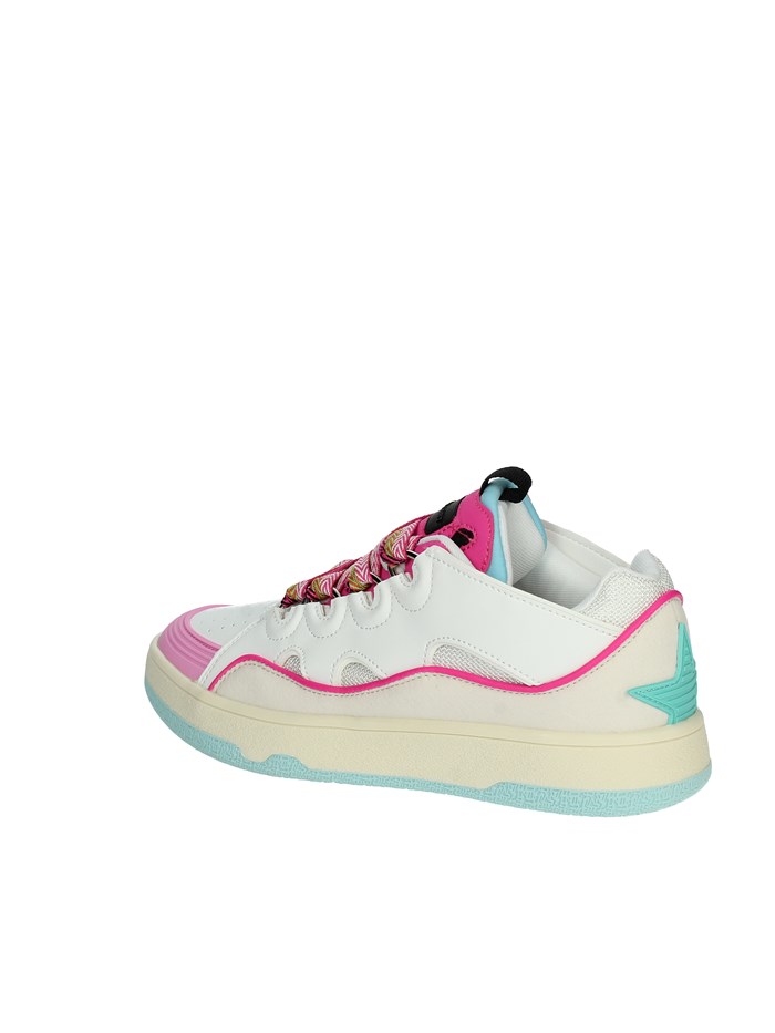 SNEAKERS BASSA SASS230224 BIANCO/ROSA