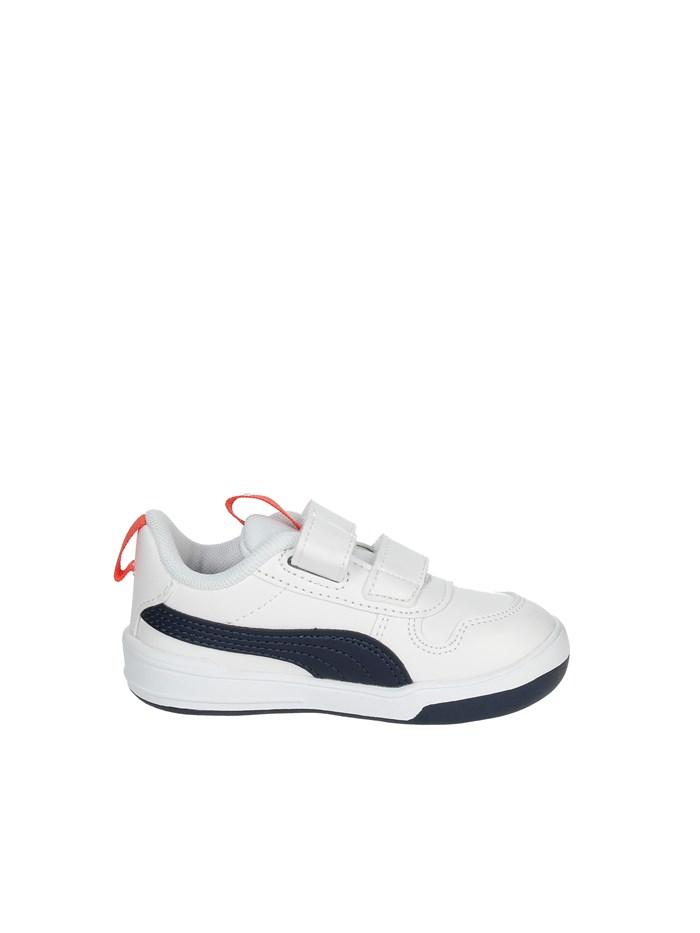 SNEAKERS BASSA 380741 BIANCO/BLU