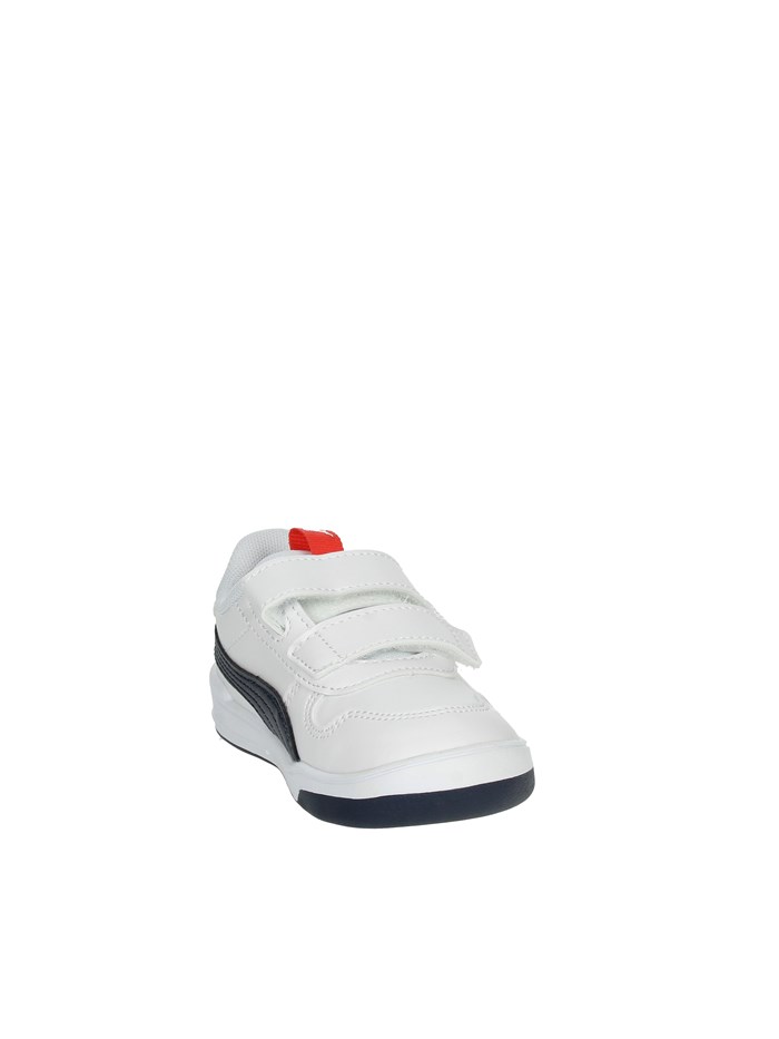 SNEAKERS BASSA 380741 BIANCO/BLU