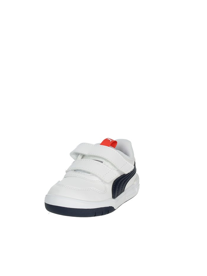 SNEAKERS BASSA 380741 BIANCO/BLU