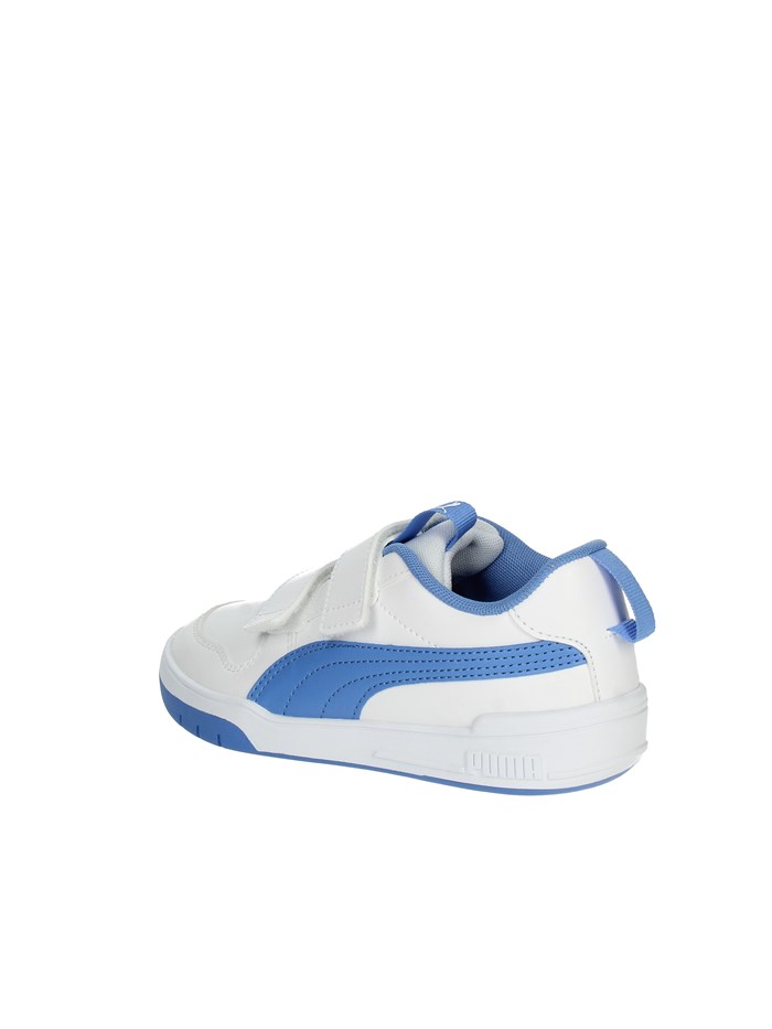 SNEAKERS BASSA 380740 BIANCO/CELESTE