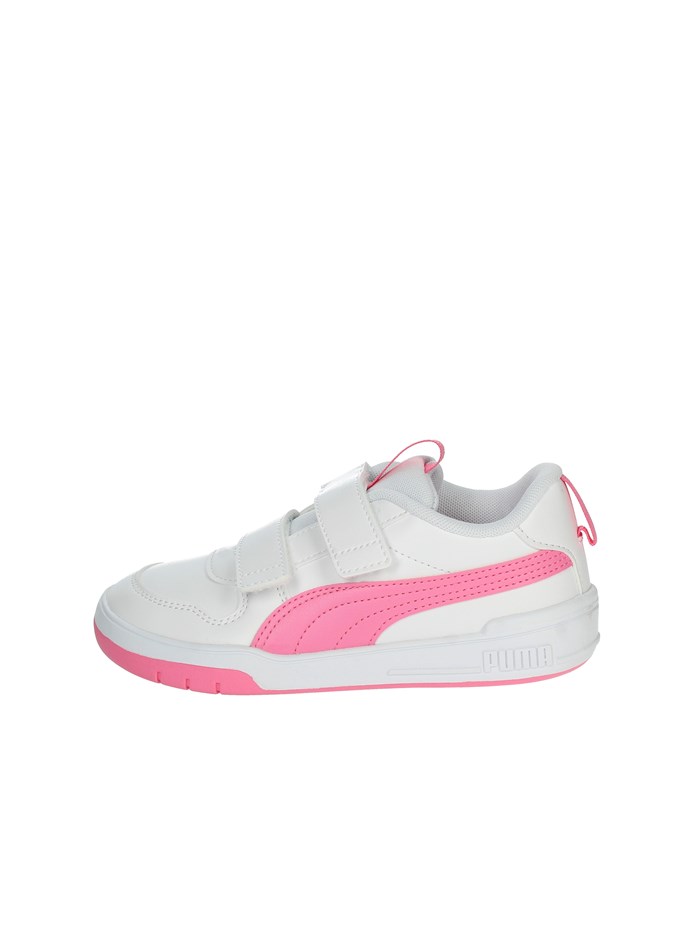 SNEAKERS BASSA 380740 BIANCO/ROSA