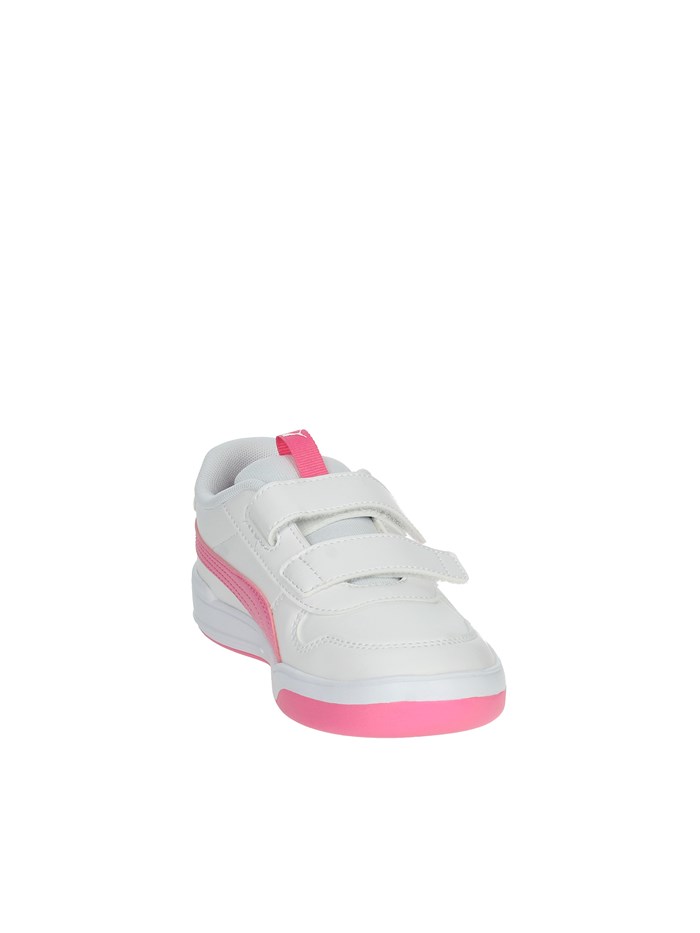 SNEAKERS BASSA 380740 BIANCO/ROSA