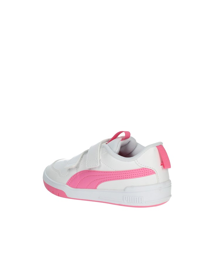 SNEAKERS BASSA 380740 BIANCO/ROSA