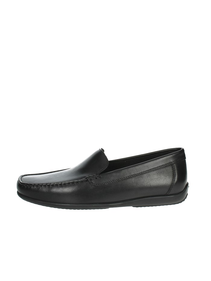 MOCASSINO U450WB 00043 NERO