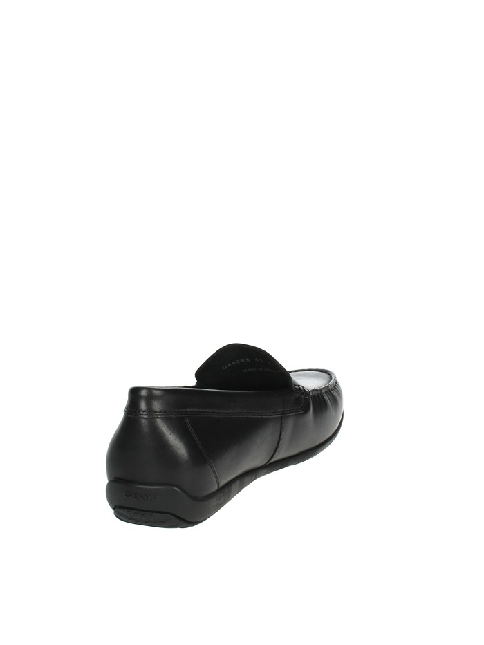 MOCASSINO U450WB 00043 NERO