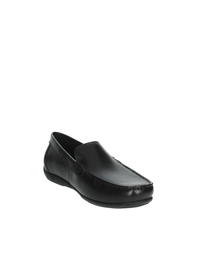 MOCASSINO U450WB 00043 NERO