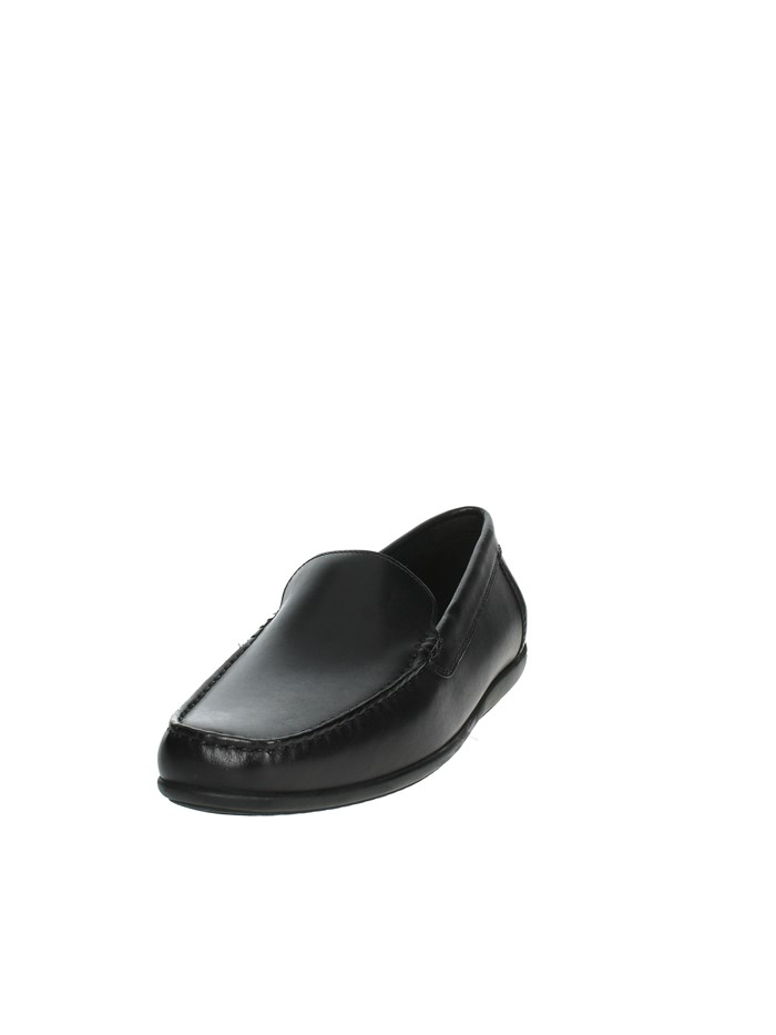 MOCASSINO U450WB 00043 NERO