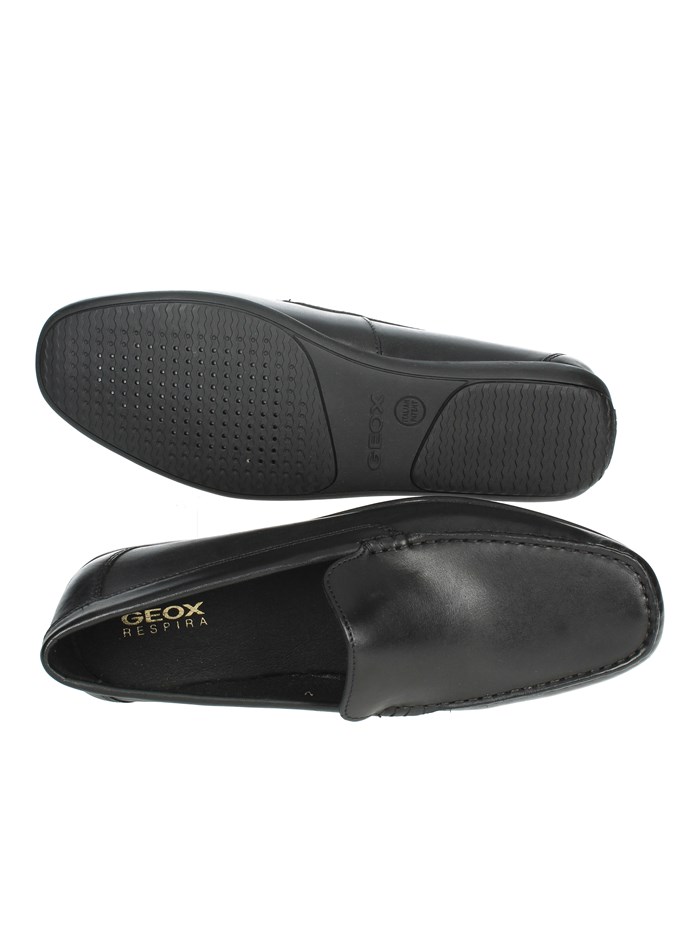 MOCASSINO U450WB 00043 NERO