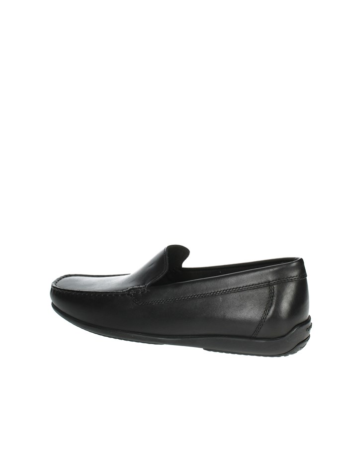 MOCASSINO U450WB 00043 NERO