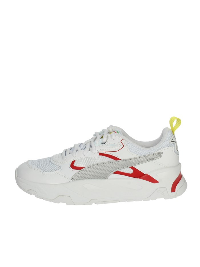 SNEAKERS BASSA 307950 BIANCO/ROSSO