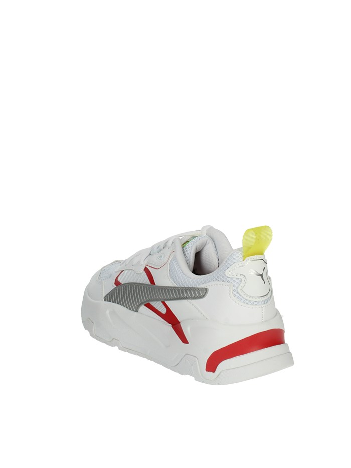 SNEAKERS BASSA 307950 BIANCO/ROSSO