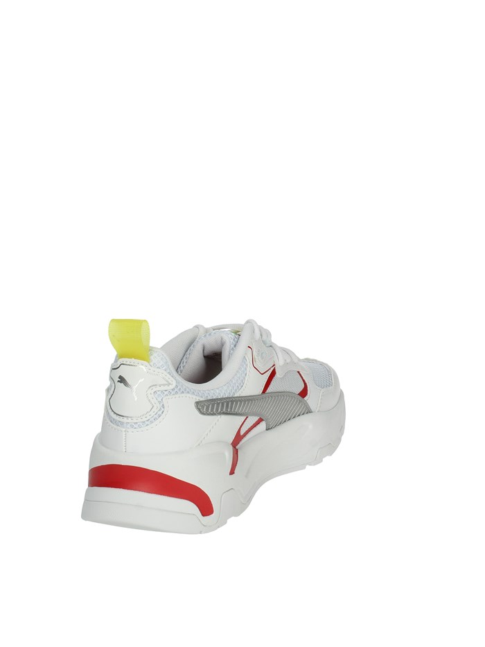 SNEAKERS BASSA 307950 BIANCO/ROSSO