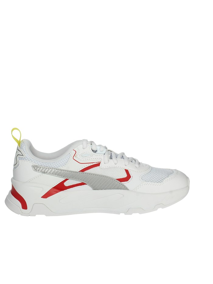 SNEAKERS BASSA 307950 BIANCO/ROSSO