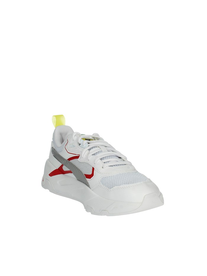 SNEAKERS BASSA 307950 BIANCO/ROSSO