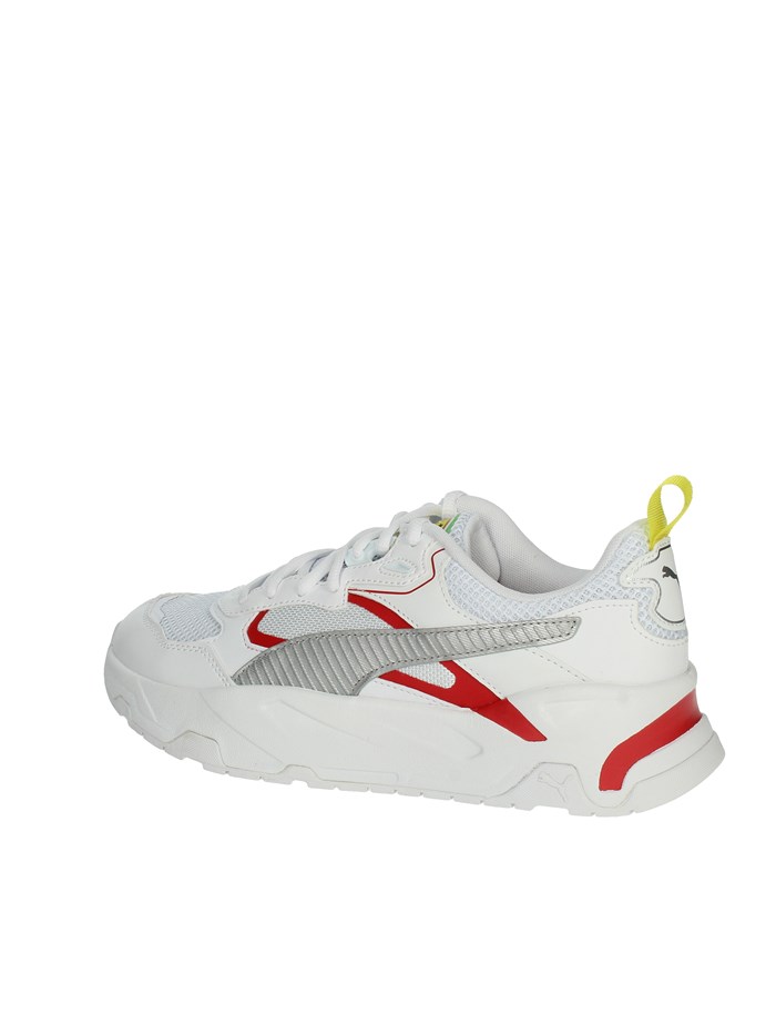 SNEAKERS BASSA 307950 BIANCO/ROSSO