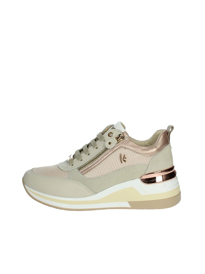 SNEAKERS BASSA K-9021 BEIGE