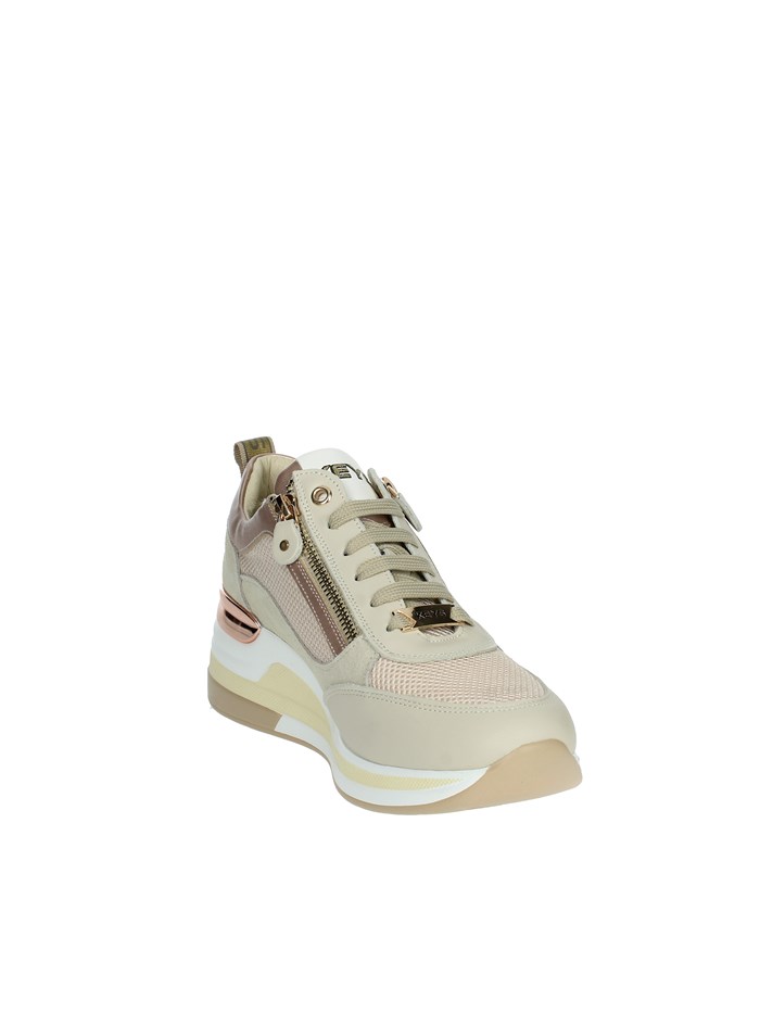 SNEAKERS BASSA K-9021 BEIGE